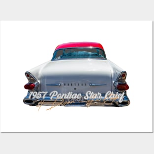 1957 Pontiac Star Chief 4 Door Hardtop Posters and Art